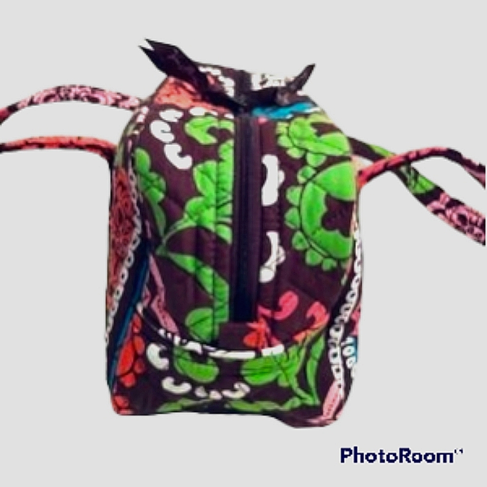 Vera Bradley 100 handbag Lola NWT  RETIRED print - Picture 3 of 11